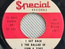 THE BEATLES /GET BACK /MARY HOPKIN /THE BEATLES THAILAND EP 45 THAI