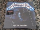 METALLICA RIDE THE LIGHTNING HALF SPEED MASTERED 2015 VINYL LP BRAND NEW SEALED