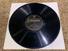 78 RPM Record Ramblin Along Charlie Poole Country Hillbilly Columbia Shellac
