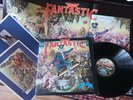 ELTON JOHN  -   Captain Fantastic,    ORIG 1975 UK 'RED VINYL' LP + BOOKS/POSTER