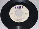 Chief 45 FRANK BUTLER - Girl In My Dreams 7003 NM- R&B Blues