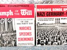 2- ALBUMS  Marches, Songs, Speeches Nazi Germany - WW II Hitler - FREE SHIPPING