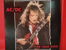 AC/DC Fire Your Guns 1992 import promo 3LP new