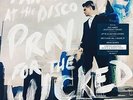 PANIC  AT THE DISCO - Pray For The Wicked Black And White Colored Lp New Sealed