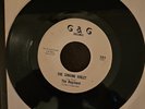 The Regiment My Soap Wont Float promo 45 RARE psych rock G&G label