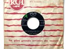 ELVIS PRESLEY - FRENCH SP 45T 7