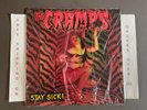 SEALED THE CRAMPS STAY SICK  REISSUE LP PUNK ROCK