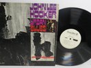 JOHN LEE HOOKER URBAN BLUES WHITE LABEL PROMO 1967 LP MONO BLUESWAT BL 6012