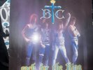 Barren Cross Rock For The King With Printed Inner Sleeve Christian Heavy Metal