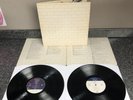 LP DOUBLE VINYL PINK FLOYD ALBUM THE WALL 1989 UK 1ST PRESS SHDW 411 EX/EX-