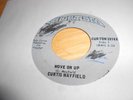 curtis mayfield  vinyl 45     CURTOM     move on up/underground
