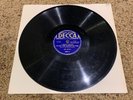 Ink Spots Don't Wanna Set the World 78 RPM Record Vocal Group VG Shellac Decca