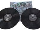 The Damned Black Album 1st Press Chiswick Records 1980 Double LP Punk Goth Vinyl