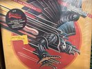 Judas Priest Screaming For Vengeance Original Early Press Hype Sticker & Shrink