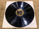 78 RPM Record Just Across the Street Paul Christensen Jazz Dance Brunswick VG