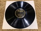 78 RPM Record Original Memphis Five Forgetful Blues Hot Jazz Regal Shellac