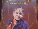 M.S. Subbulakshmi – M.S. Subbulakshmi At Carnegie Hall 3xlp Oriental Records