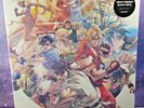Street Fighter III 3: The Original Soundtrack Capcom LP 4 Black Vinyl Record Sea