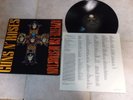 Guns N Roses Appetite For Destruction Vinyl Record Early Press