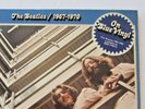 THE BEATLES 1967-1970 The Blue Album  UK BLUE VINYL Twin  LP Top condition