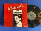SERGE GAINSBOURG CHANT UNE 25CM 10' PHILIPS 76447. ORIGINAL FRANCE LP EXC