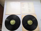 The Beatles   White Album dbl Vinyl LP w/ Poster Apple Label VG+/ VG+