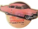 EX/EX Bruce Springsteen - Dancing In The Dark Shaped Vinyl Picture Disc 1984