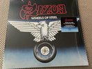 SAXON 'Wheels Of Steel' SEALED 2025 RSD Red & Blue Vinyl 2-LP 45th Anniversary