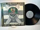 S.O.D. STORMTROOPERS OF DEATH Megaforce MRI 1269 SPEAK ENGLISH OR DIE VG++ HEAR