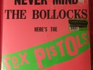 Never Mind the Bollocks,Sex Pistols Limited Edition Neon Green Vinyl-Sealed