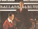 Paul Kuhn & Bill Ramsey Ballads & Blues Die Volksplatte Vinyl LP