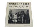Guns N' Roses NY Ritz Gig 88 Promo 4 Vinyl Record Set Limited Edition 7