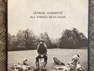 George Harrison - All Things Must Pass - 1970 Press Apple STCH 639 w/Sleeves VG