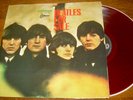 The Beatles BEATLES FOR SALE Japanese RED colored vinyl Stereo LP Odeon OP-7179