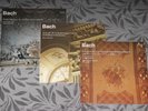 4x Eterna Bach Harpsichord Sonatas Goldberg Variations Hans Pischner Oistrakh