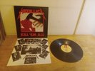 Metallica LOT 2 LP/Kill 'Em All, UK MFN 7 , Nm/ Ex+ ASSASSIN 2 LP FELT FORUM EX