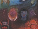 King Crimson - In The Wake Of Poseidon GER LP 1974 FOC (VG-/VG+) pink rim ´