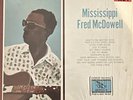 Mississippi Fred McDowell Vinyl Record LP