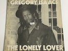 Gregory Isaacs - The Lonely Lover LP Vinyl Record - PREX 1 VG+/VG+