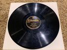 78 RPM Record Blue Rhythm King Carter Black Hot Jazz Rare Columbia Shellac 1931