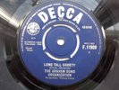 BEAT GRAHAM BOND ORGANIZATION LONG TALL SHORTY UK DECCA VINYL IS IN VG+++ CON