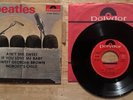 45 FRENCH EP THE BEATLES POLYDOR 21965 AIN'T SHE SWEET
