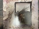 Led Zeppelin IV JAPAN Press P-10125A vinyl record LP Mint