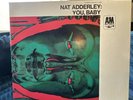 Nat Adderley You, Baby AM Record 9-3005 Vinyl Jazz Sax Rare
