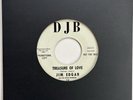 Jim Edgar And His Road Runers Treasure Of Love Rare Promo DJB Garage Rock 45