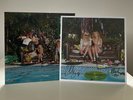 Lambrini Girls Who Let The Dogs Out Rough Trade Vinyl Record + Cd + Signed Print