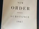 New Order - Substance Double Album L 1987 Orignal Issue Vinyl Records