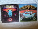 BOSTON Vinyl LPS   Debut & DON'T LOOK BACK Near mint Cleaned/tested Shrink.NICE
