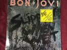 RARE SEALED Hype Sticker 1986 Bon Jovi - Slippery When Wet 12