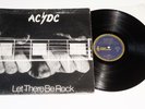 ACDC - Let There Be Rock - 1977 Australian 1st - Albert Blue Roo LP Vinyl Record